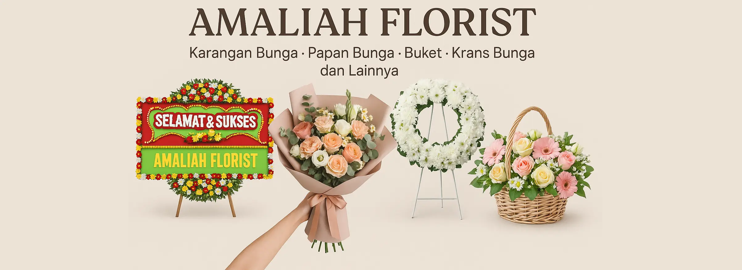 Toko Bunga Lahat